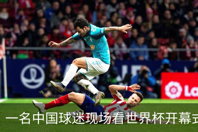 一名中国球迷现场看世界杯开幕式“破防”：要是有我们的球队该多好